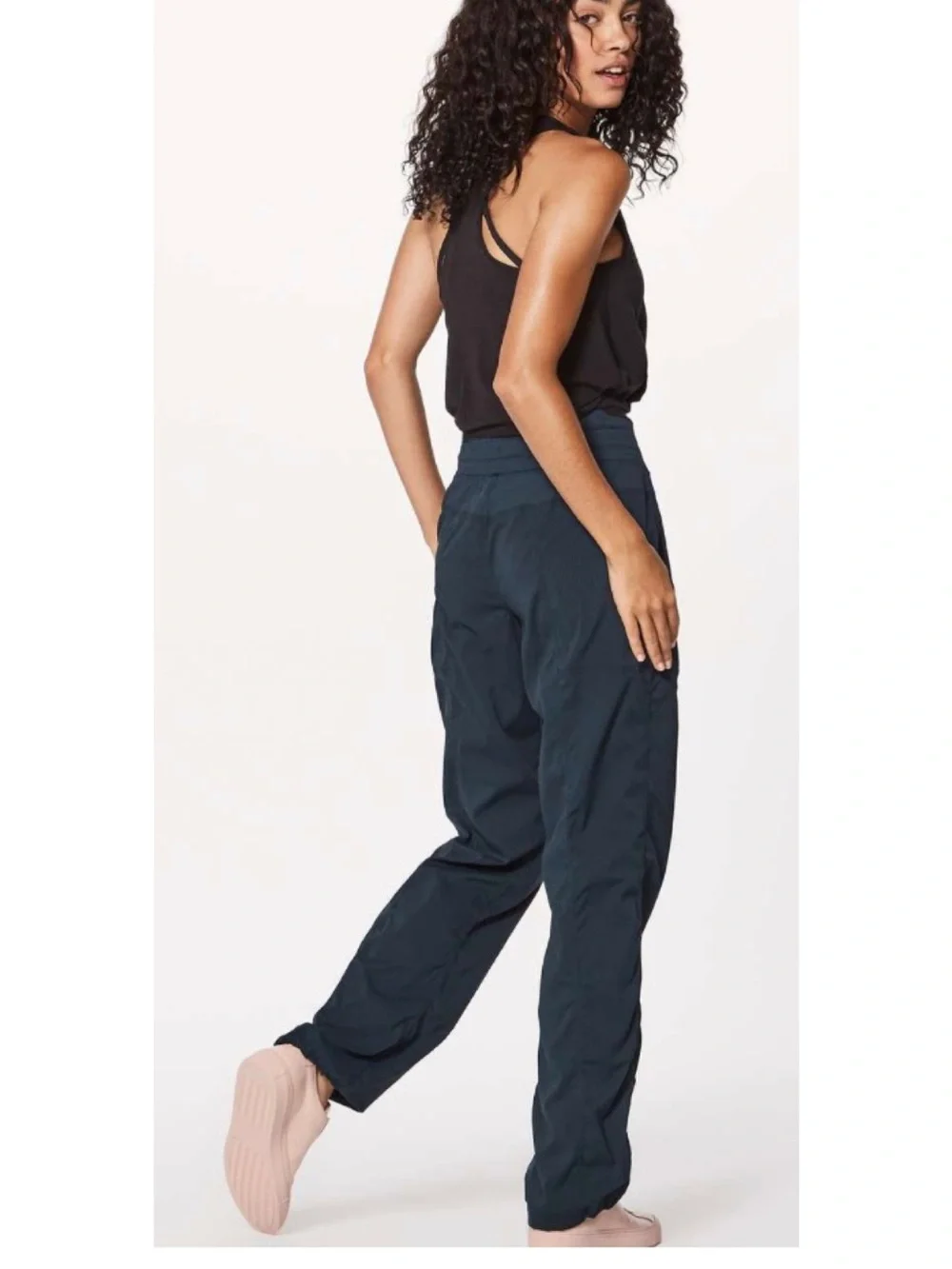 Lululemon Dance Studio Pant ||| (Regular) *Unlined Nocturnal Teal Size 4